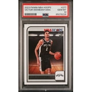 Graded 2023 Panini Hoops Victor Wembanyama #277 Rookie RC Basketball Card PSA 10 Gem Mint