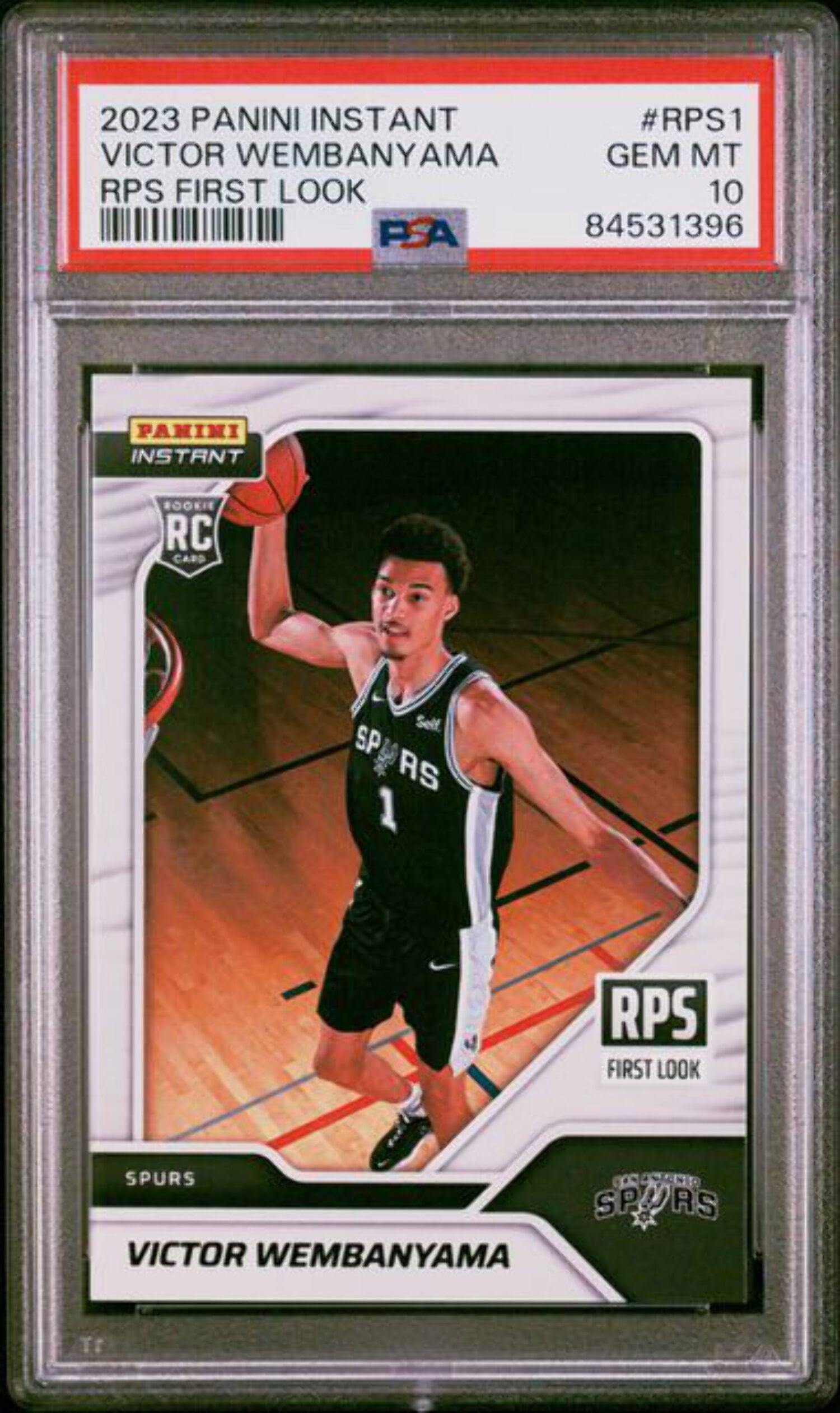 Victor Wembanyama Psa 10