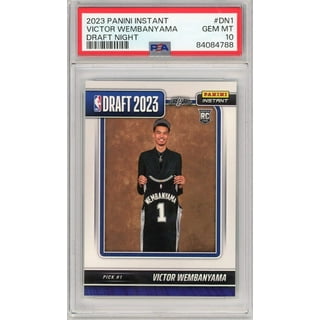 Victor Wembanyama Panini Card