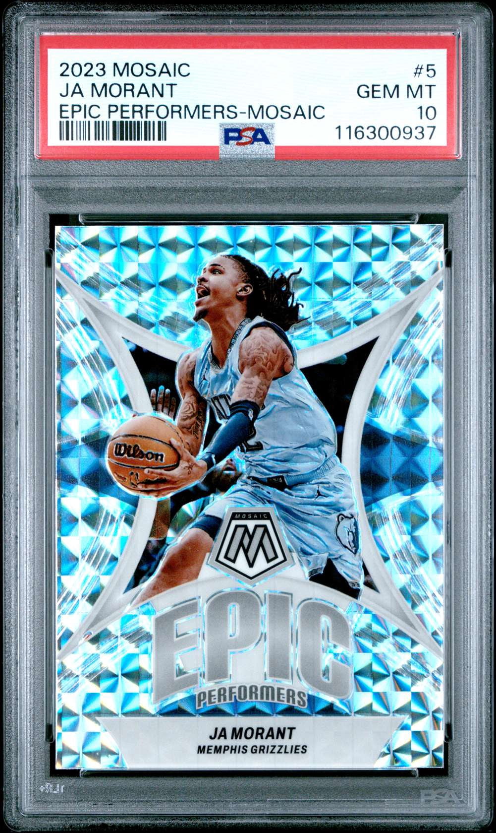 Ja Morant Rookie Card Psa 10