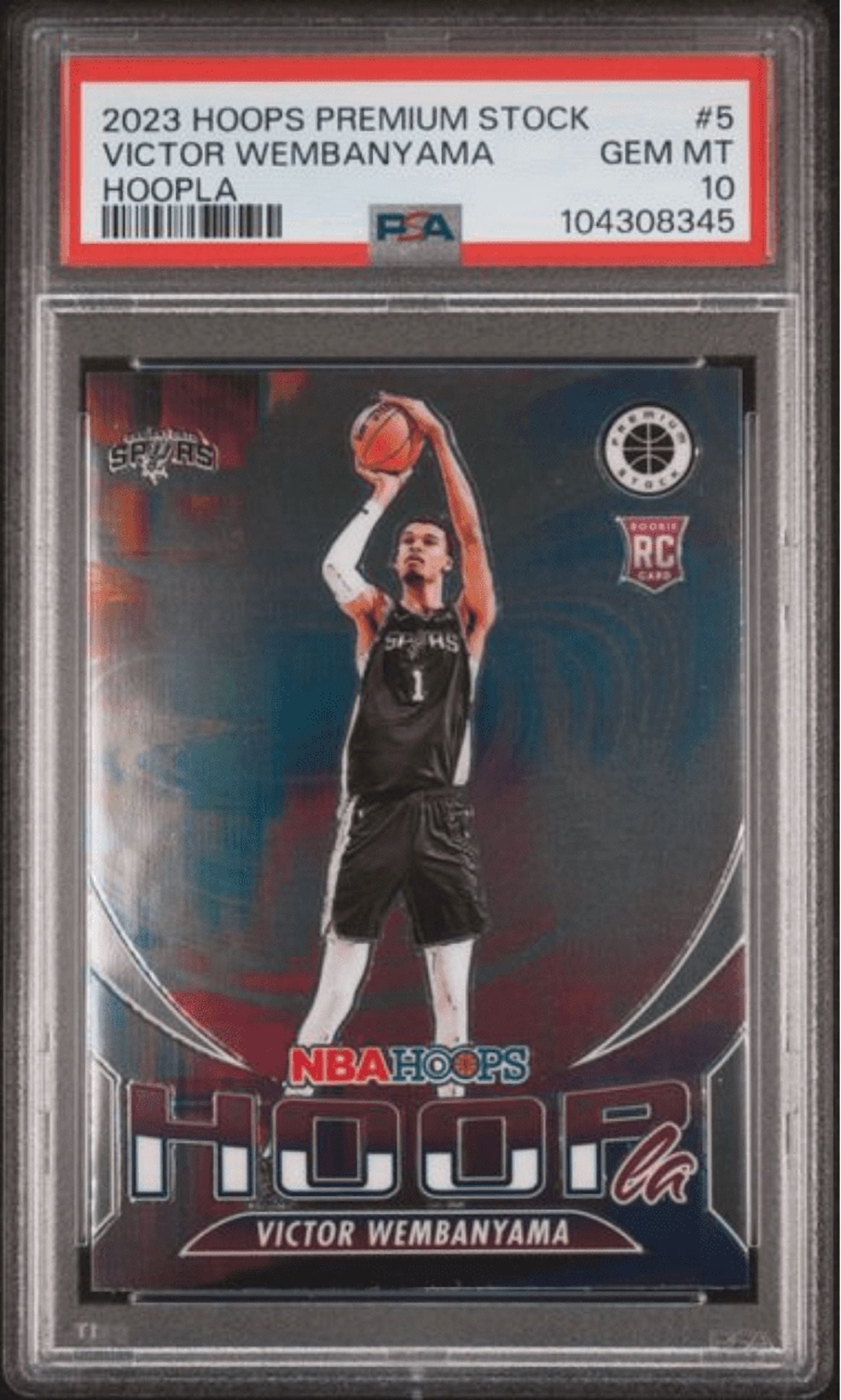 ウエンバンヤマ　ウェンバニャマ　RCカード　PSA10 $_12.JPG?set_id=880000500F