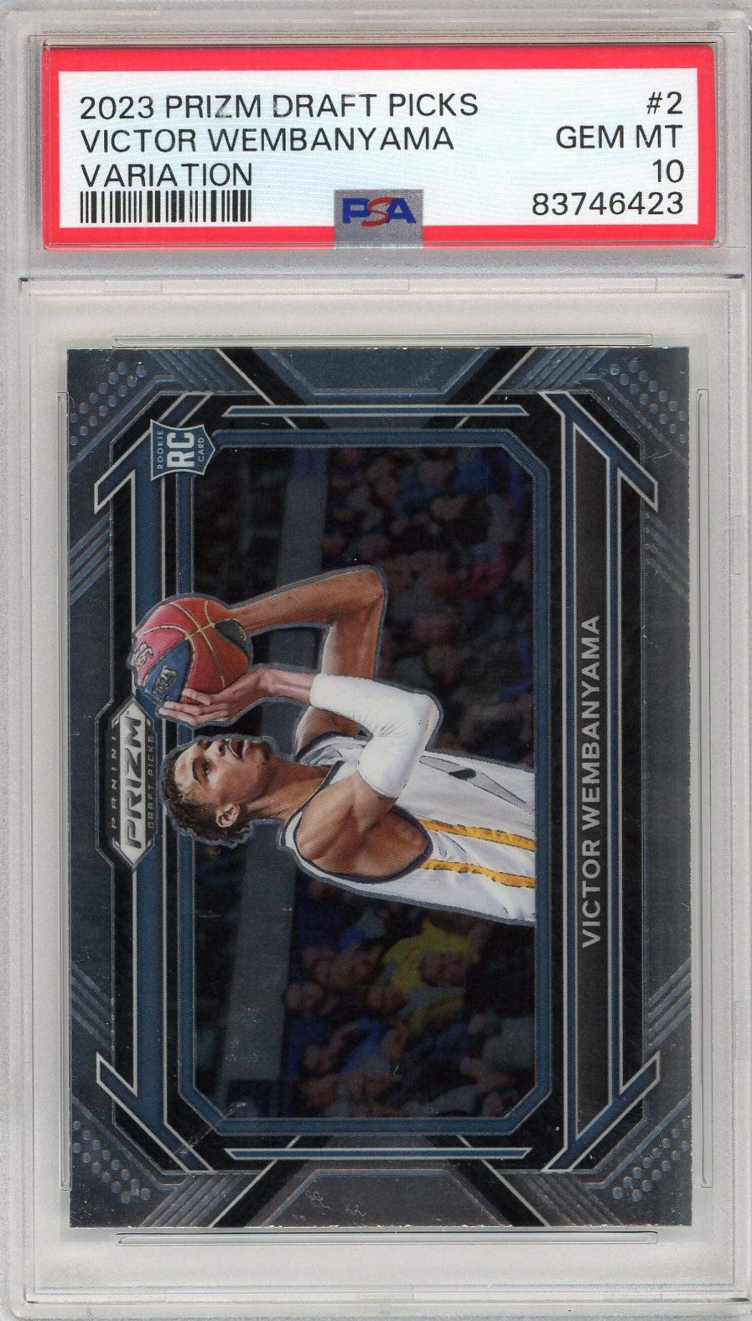 victor wembanyama graded rookie card Amazon.com: Victor Wembanyama Rookie Card 2023-24 Topps Now #D1 PSA 10 :  Collectibles & Fine Art main image 1