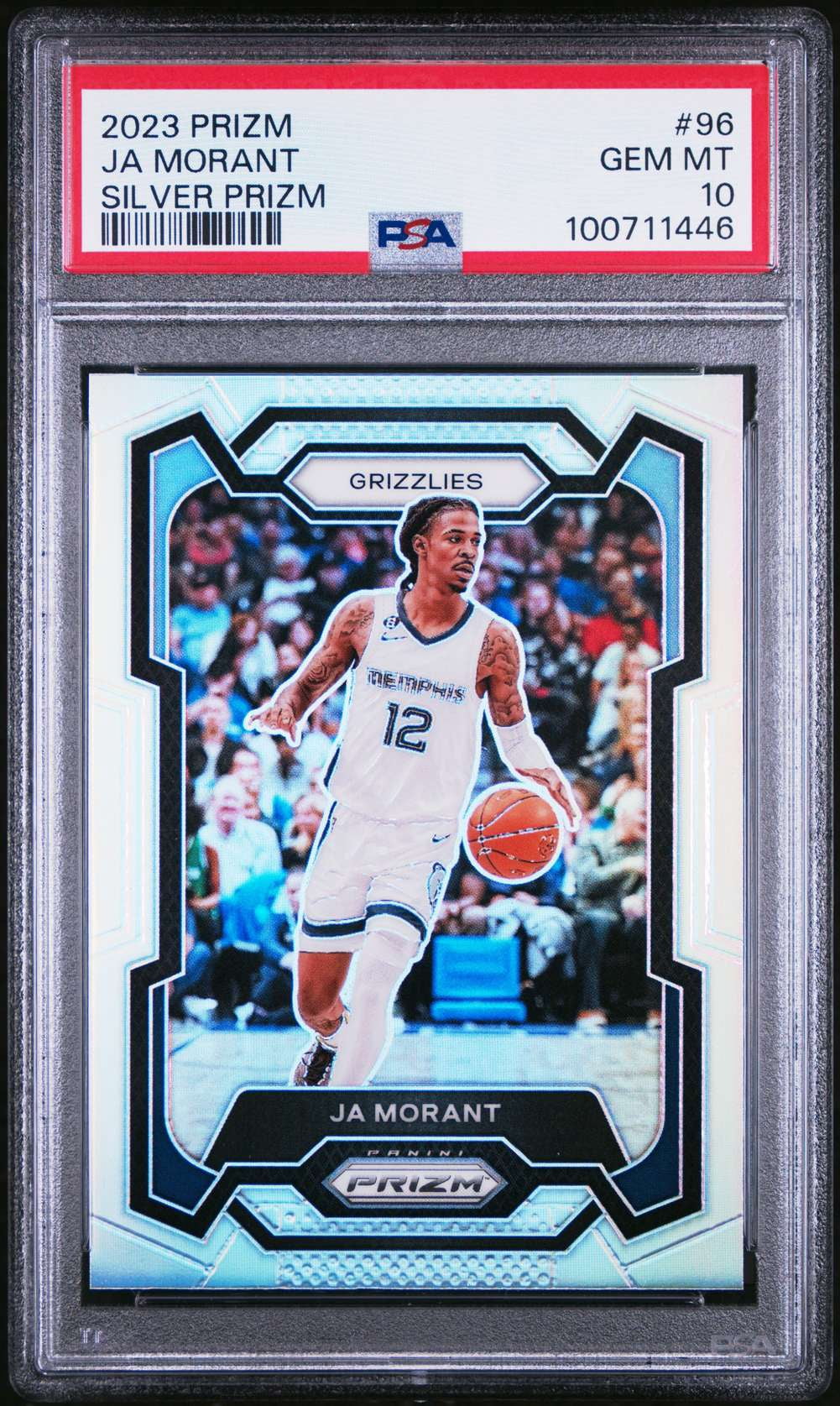 Ja Morant Rookie Card Psa 10