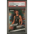 thumbnail image 1 of Graded 2023 Panini Prizm Victor Wembanyama #3 Instant Impact Rookie RC Basketball Card PSA 10 Gem Mint, 1 of 2