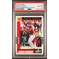 thumbnail image 1 of Graded 2023 Panini Score Bryce Young #1 2003 Throwback Rookie Rookie RC Football Card PSA 8 Near Mint, 1 of 2