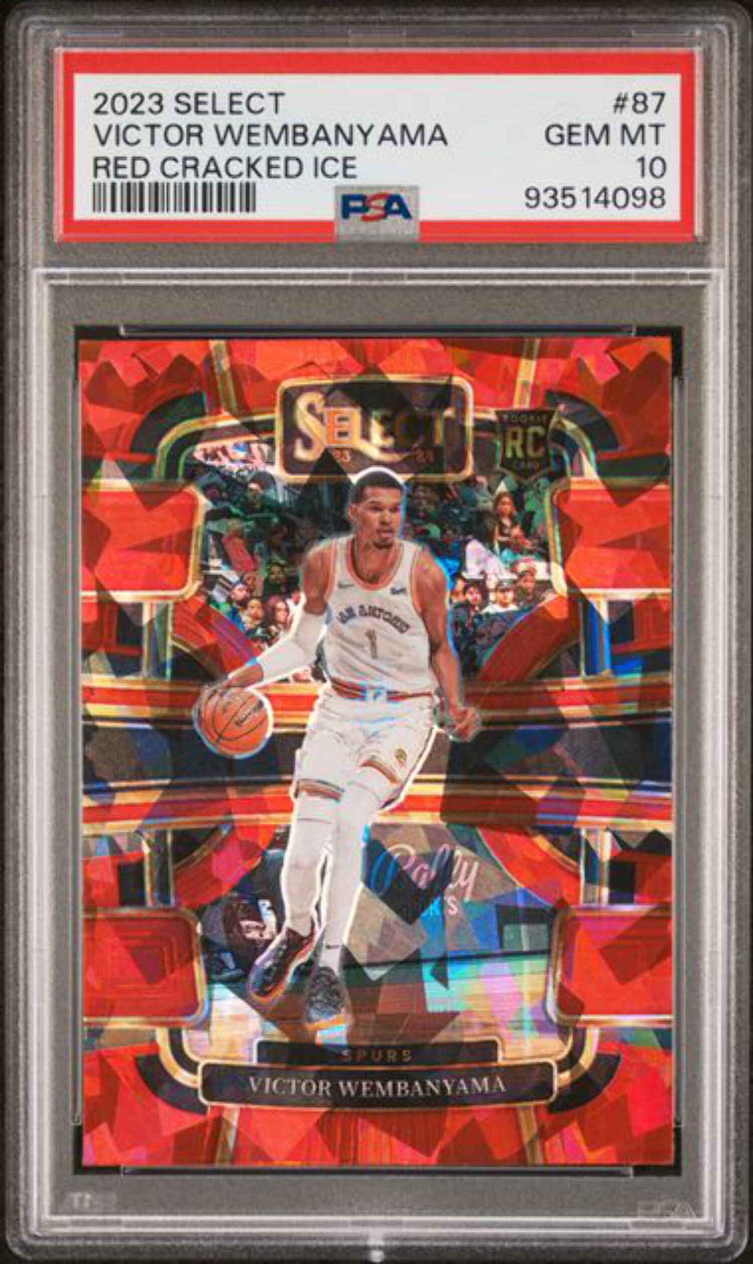 Victor Wembanyama Psa 10