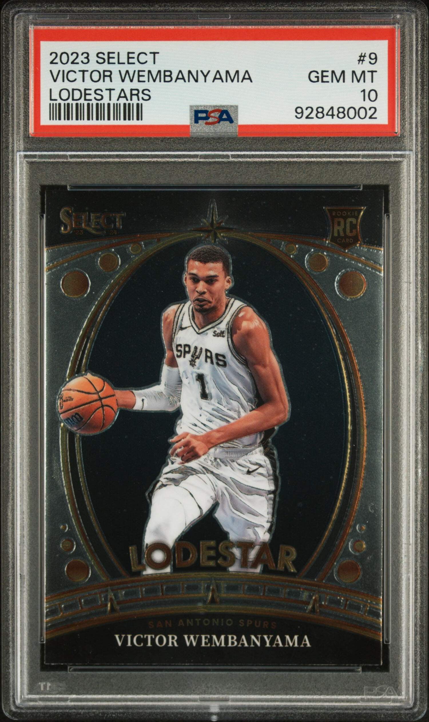Victor Wembanyama Psa 10