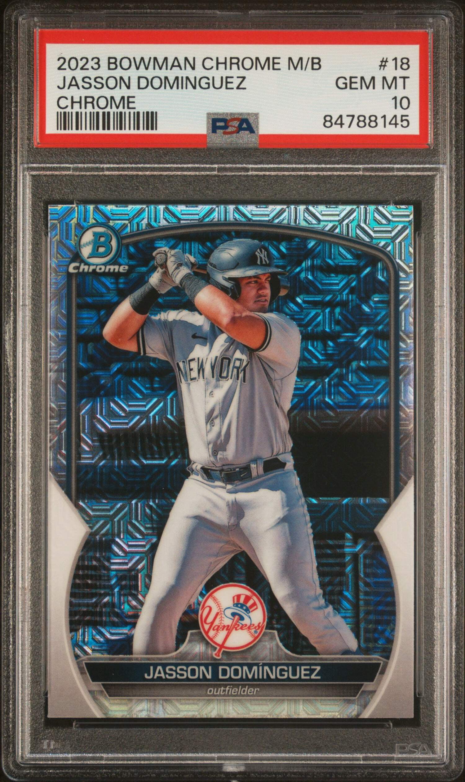 Jasson Dominguez RC PSA 10 - Trading cards for toy retailers 