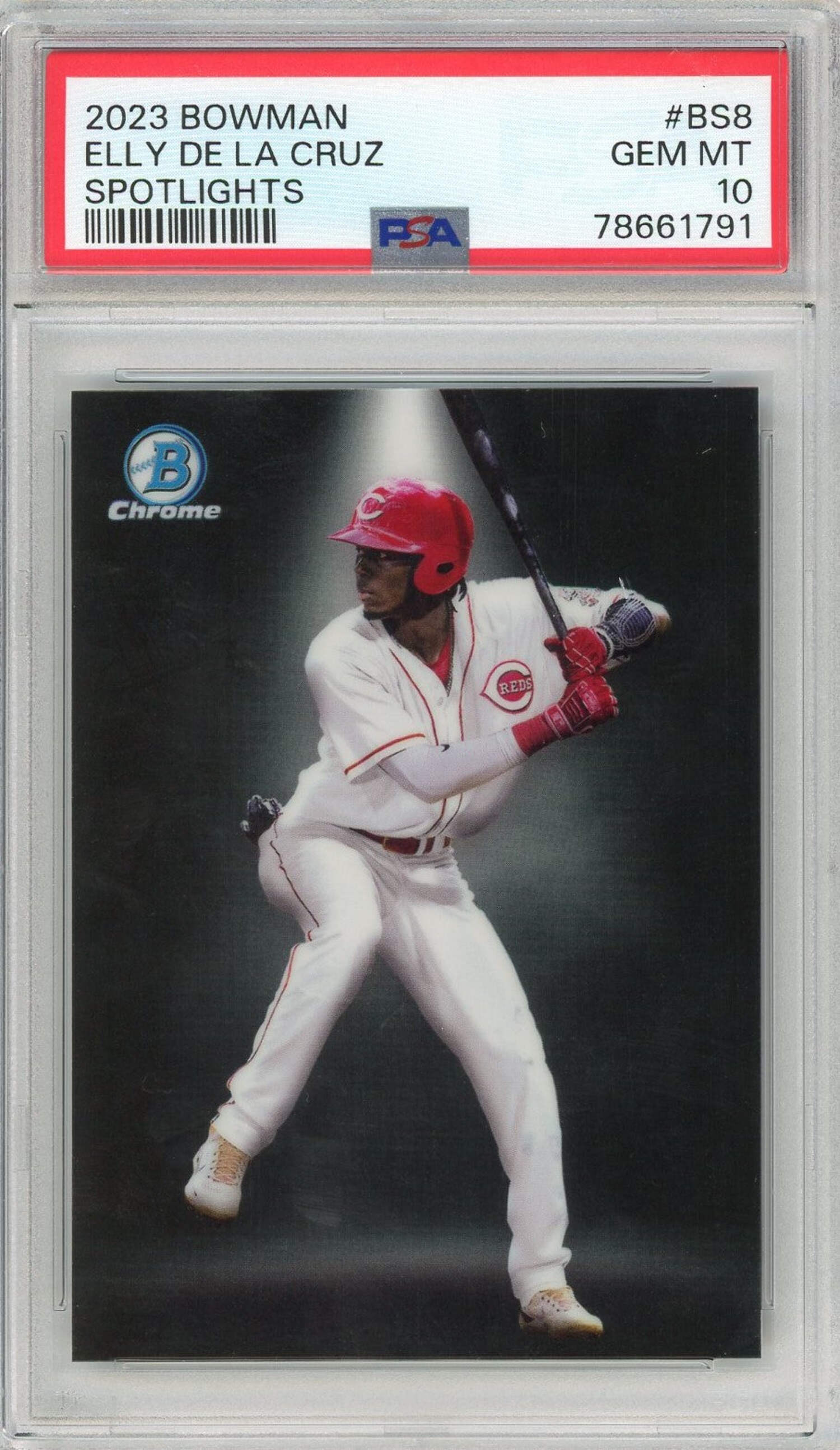 De La Cruz Bowman RC PSA10 - Card - Walmart Business Supplies
