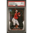 thumbnail image 1 of Graded 2023 Topps Bowman Jackson Holliday #BCP20 Chrome Prospects Rookie RC Baseball Card PSA 10 Gem Mint, 1 of 2