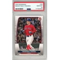 thumbnail image 1 of Graded 2023 Topps Bowman Masataka Yoshida #58 Rookie RC Baseball Card PSA 10 Gem Mint, 1 of 2