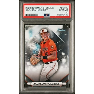 Jackson Holliday Autograph Sports Fan Shop