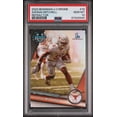 thumbnail image 1 of Graded 2023 Topps Bowman U Chrome Adonai Mitchell #10 Refractor Rookie RC Football Card PSA 10 Gem Mint, 1 of 2