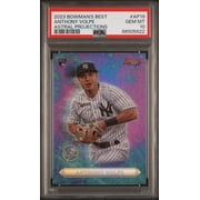 Graded 2023 Topps Bowmans Best Anthony Volpe #AP19 Astral Projections Rookie RC Baseball Card PSA 10 Gem Mint