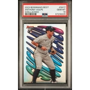 Graded 2023 Topps Bowmans Best Anthony Volpe #SH17 Shellacked Rookie RC Baseball Card PSA 10 Gem Mint
