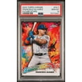 thumbnail image 1 of Graded 2023 Topps Chrome Francisco Alvarez #FS17 Future Stars Rookie RC Baseball Card PSA 10 Gem Mint, 1 of 2