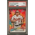 thumbnail image 1 of Graded 2023 Topps Chrome Gunnar Henderson #FS18 Rookie RC Baseball Card PSA 9 Mint, 1 of 2
