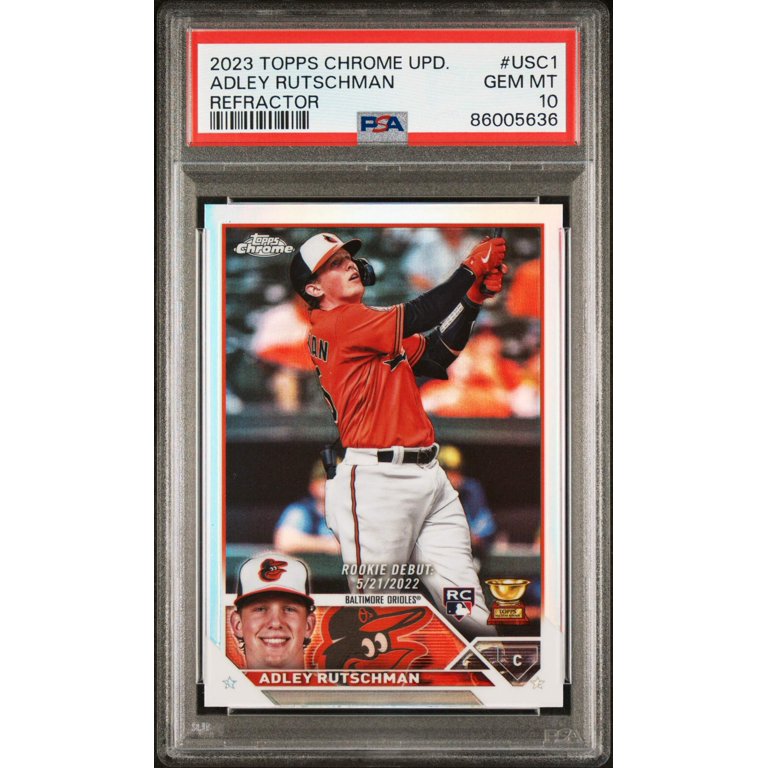 その他 Adley Rutschman 2023 Topps chrome RC ミントモール / MINT 浦和店 / 2023 Topps Chrome Adley Rutschman