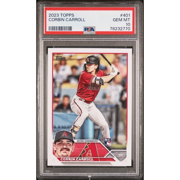 ルーキー【PSA10 限定99枚】Corbin Carroll Corbin Carroll RC PSA 10 - Trading card sets for hobby shops