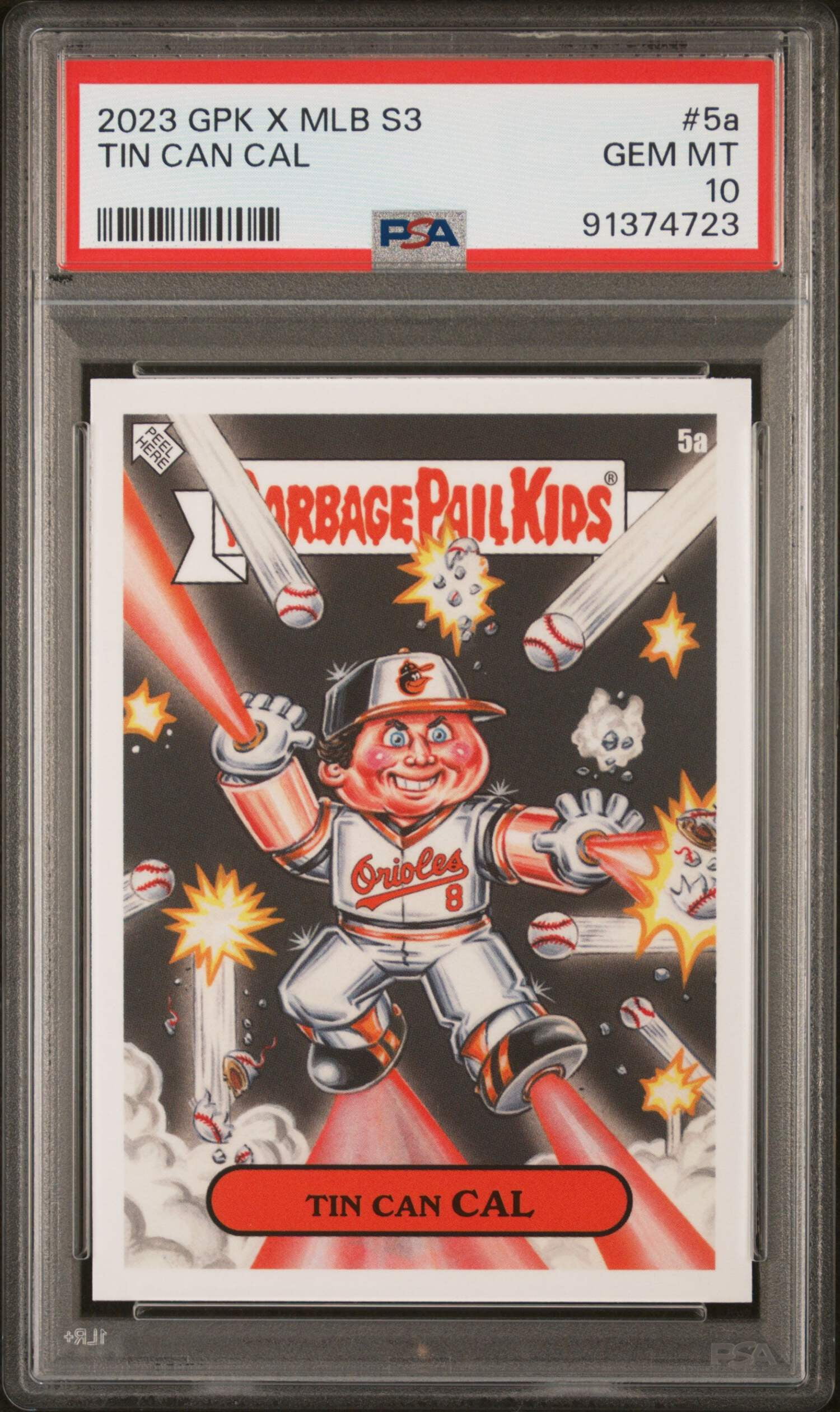 cal ripken jr. graded baseball cards 1983 Topps #163 2nd Year Card PSA 9 Mint : Collectibles & Fine Art Cal Ripken Jr. Baltimore Orioles