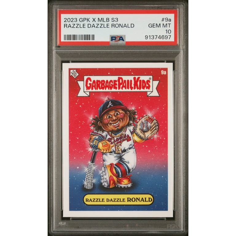 Garbage deals Pail Kids PSA 10