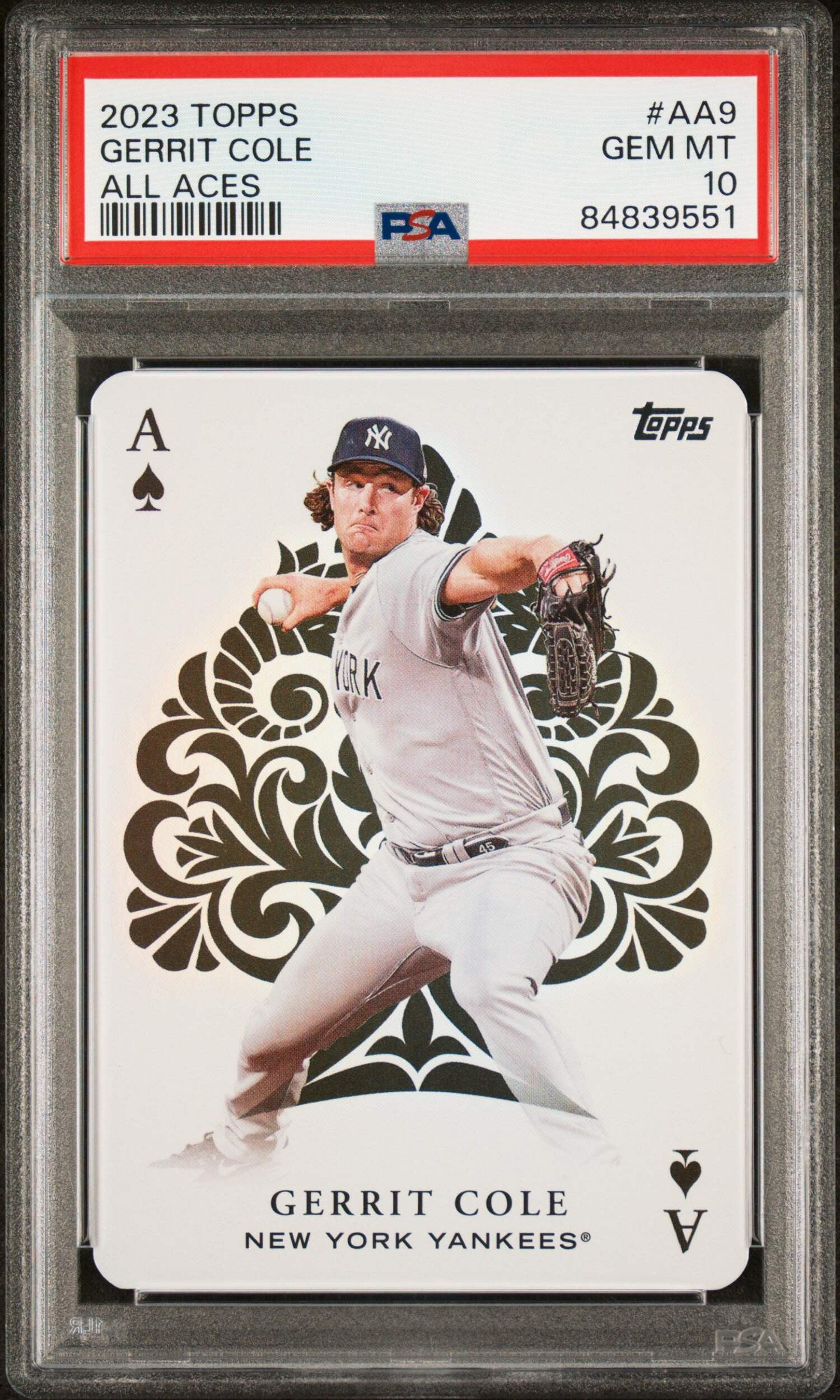 MLB 2016 Panini Flawless Baseball 】 GERRIT COLE auto /10 直筆