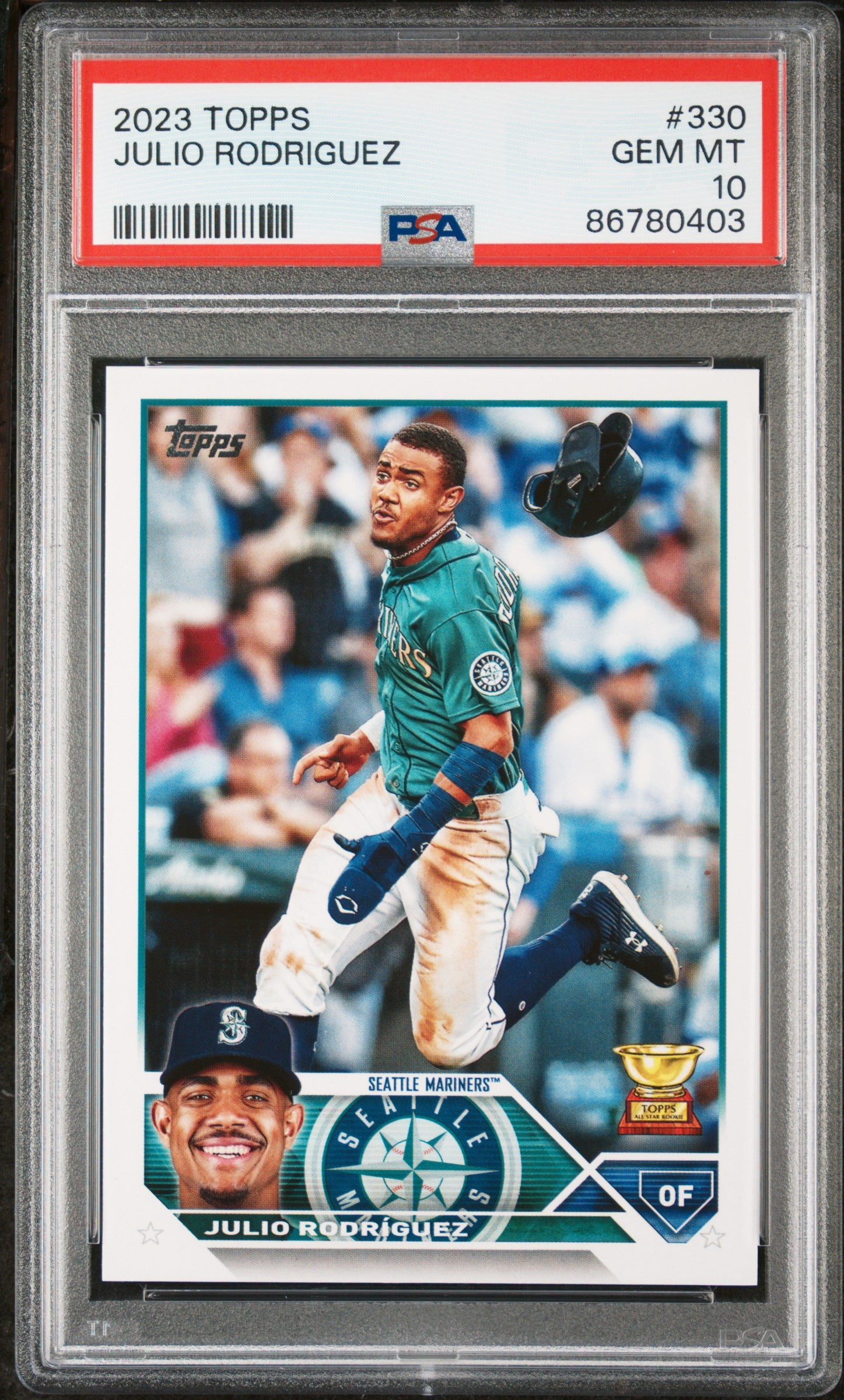 julio rodriguez フリオ ロドリゲス サインカード topps フリオ・ロドリゲス インサート Topps 2025 update - メルカリ