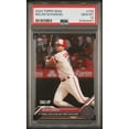 thumbnail image 1 of Graded 2023 Topps Now Nolan Schanuel #725 Rookie RC Baseball Card PSA 10 Gem Mint, 1 of 2