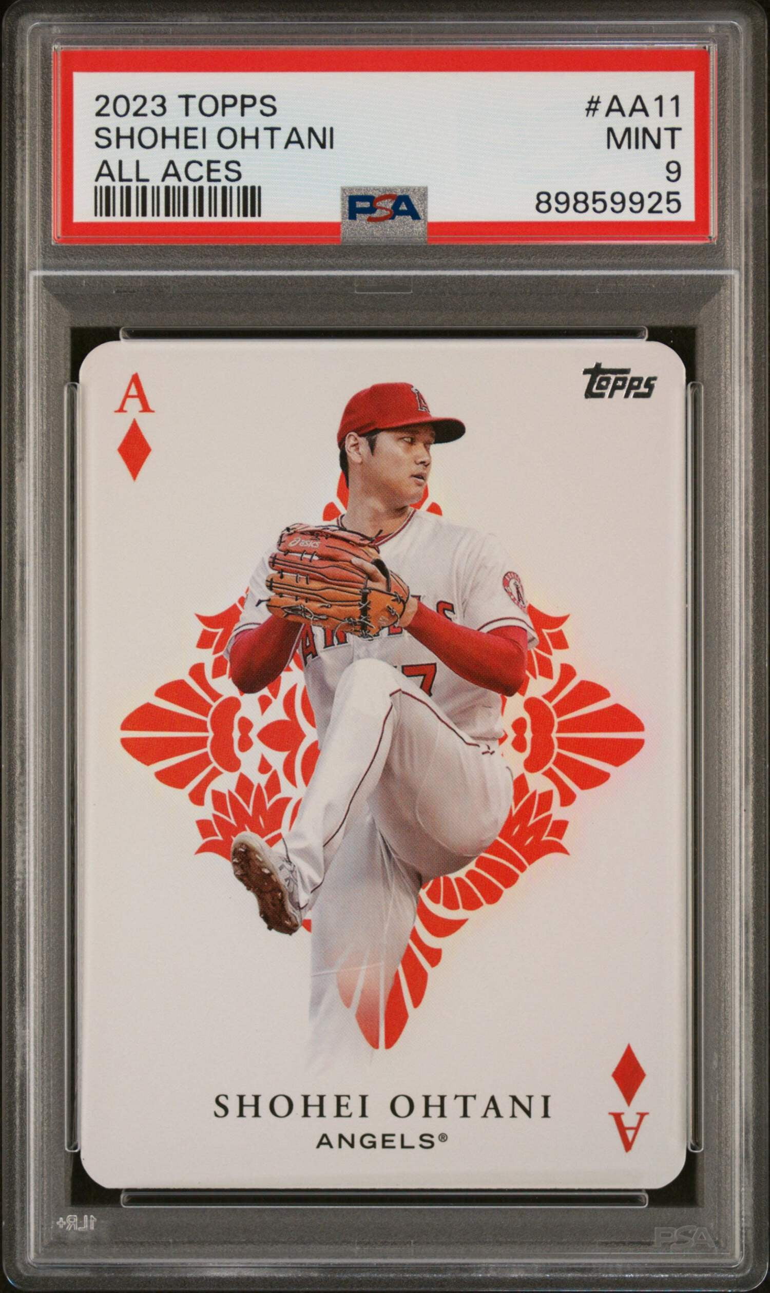 0 大谷翔平 Topps PSA 1 TOPPS MLB MINT WBC - Card Shohei PSA92023 