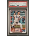 thumbnail image 1 of Graded 2023 Topps Update Bobby Miller #US188 Rookie RC Baseball Card PSA 10 Gem Mint, 1 of 2