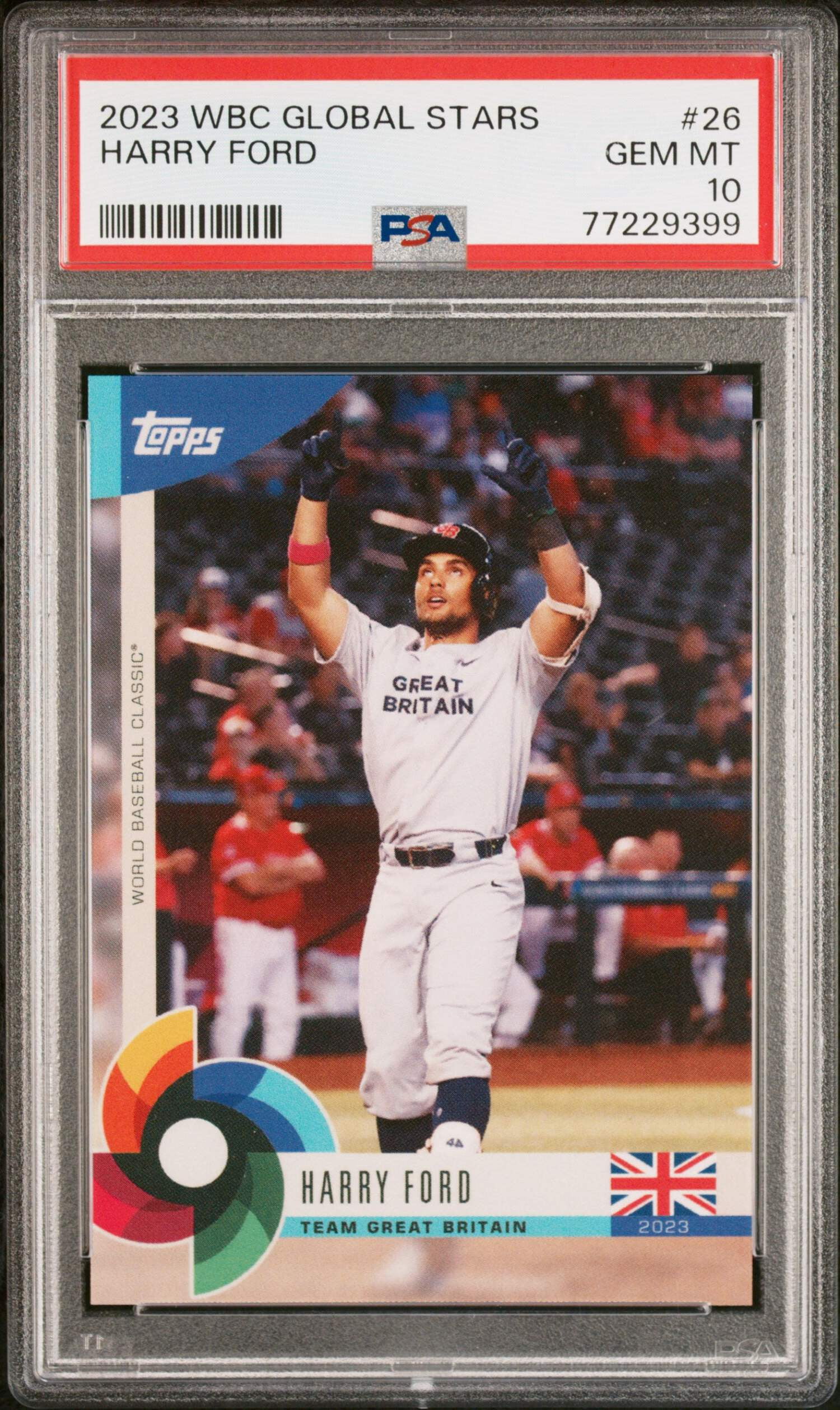 2023 Topps WBC Harry Ford RC | Game cards for game stores