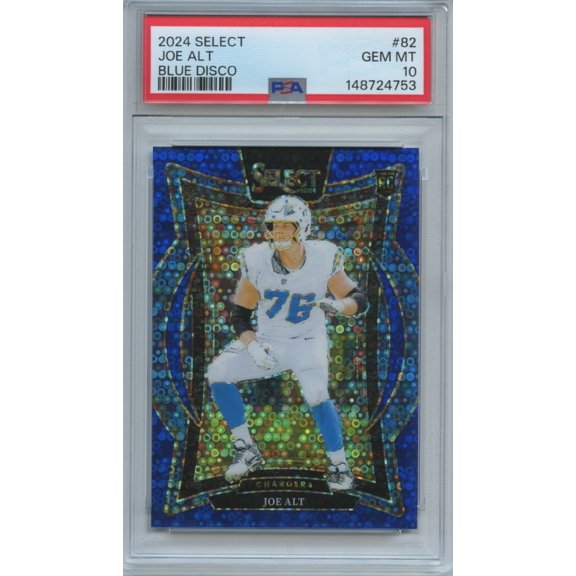 Graded 2024 Joe Alt Rookie PSA 10