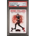 thumbnail image 1 of Graded 2024 Panini Contenders Michael Penix Jr #10 Rookie Stallions Red Rookie RC Football Card PSA 10 Gem Mint, 1 of 1