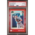 thumbnail image 1 of Graded 2024 Panini Donruss Aidan Miller #101 Optic Red #/99 Rookie RC Baseball Card PSA 10 Gem Mint, 1 of 2