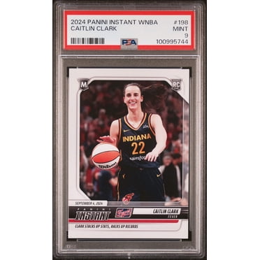 2024 Panini Caitlin Clark #268 RC All-WNBA First Team – Graded GEM MINT 10 (Indiana Fever)