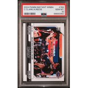 Graded 2024 Panini Instant WNBA Caitlin Clark/Angel Reese #164 All Star Game Rookie RC Basketball Card PSA 10 Gem Mint