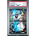 thumbnail image 1 of Graded 2024 Panini Prizm Cooper DeJean #6 Prizmatic Green Prizm Rookie RC Football Card PSA 10 Gem Mint, 1 of 2