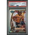 thumbnail image 1 of Graded 2024 Topps Bowman U Chrome Luther Burden III #123 Refractor Rookie RC Football Card PSA 10 Gem Mint, 1 of 1