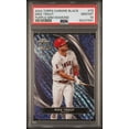 thumbnail image 1 of Graded 2024 Topps Chrome Black Mike Trout #73 Purple Mini Diamond #/150 Baseball Card PSA 10 Gem Mint, 1 of 2