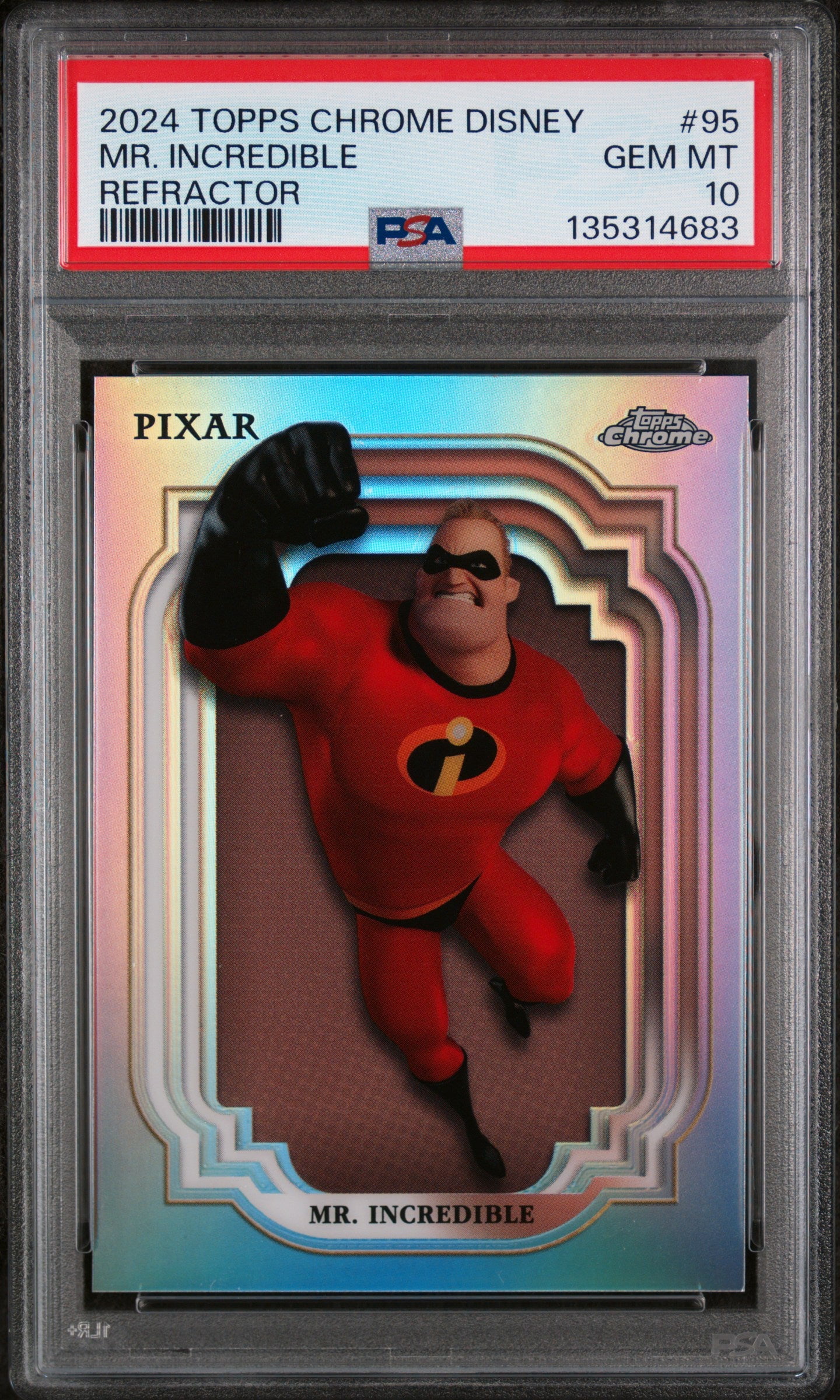 Pixar Trading Card