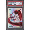 Graded 2024 Topps Chrome Elly De La Cruz S22 Strokes RC Baseball Card
