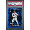 thumbnail image 1 of Graded 2024 Topps Chrome Update Sapphire Edition Wyatt Langford #341 Rookie RC Baseball Card PSA 10 Gem Mint, 1 of 2