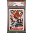 thumbnail image 1 of Graded 2024 Topps Elly De La Cruz #89B69 1989 Topps Rookie RC Baseball Card PSA 10 Gem Mint, 1 of 2