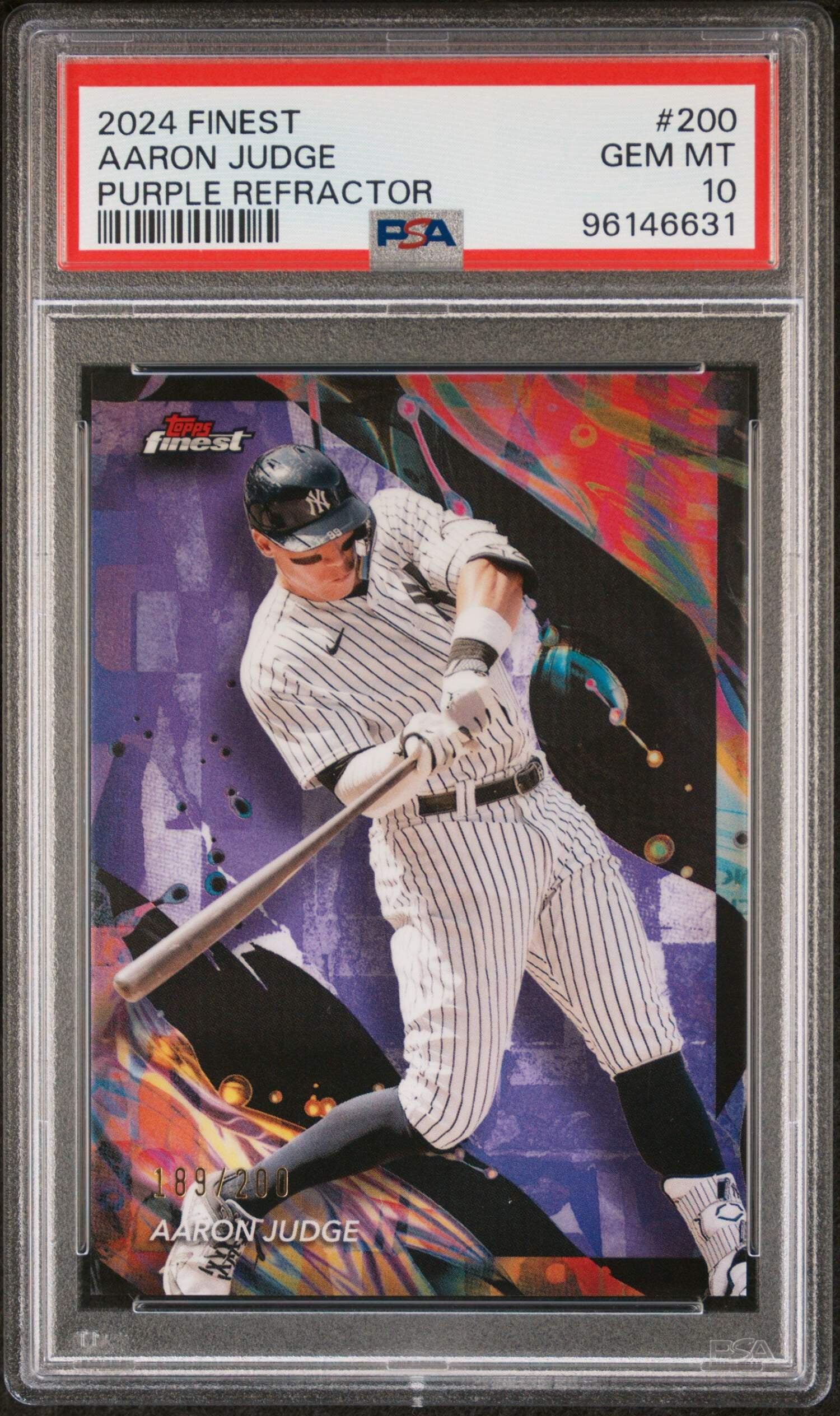 Graded-2024-Topps-Finest-Aaron
