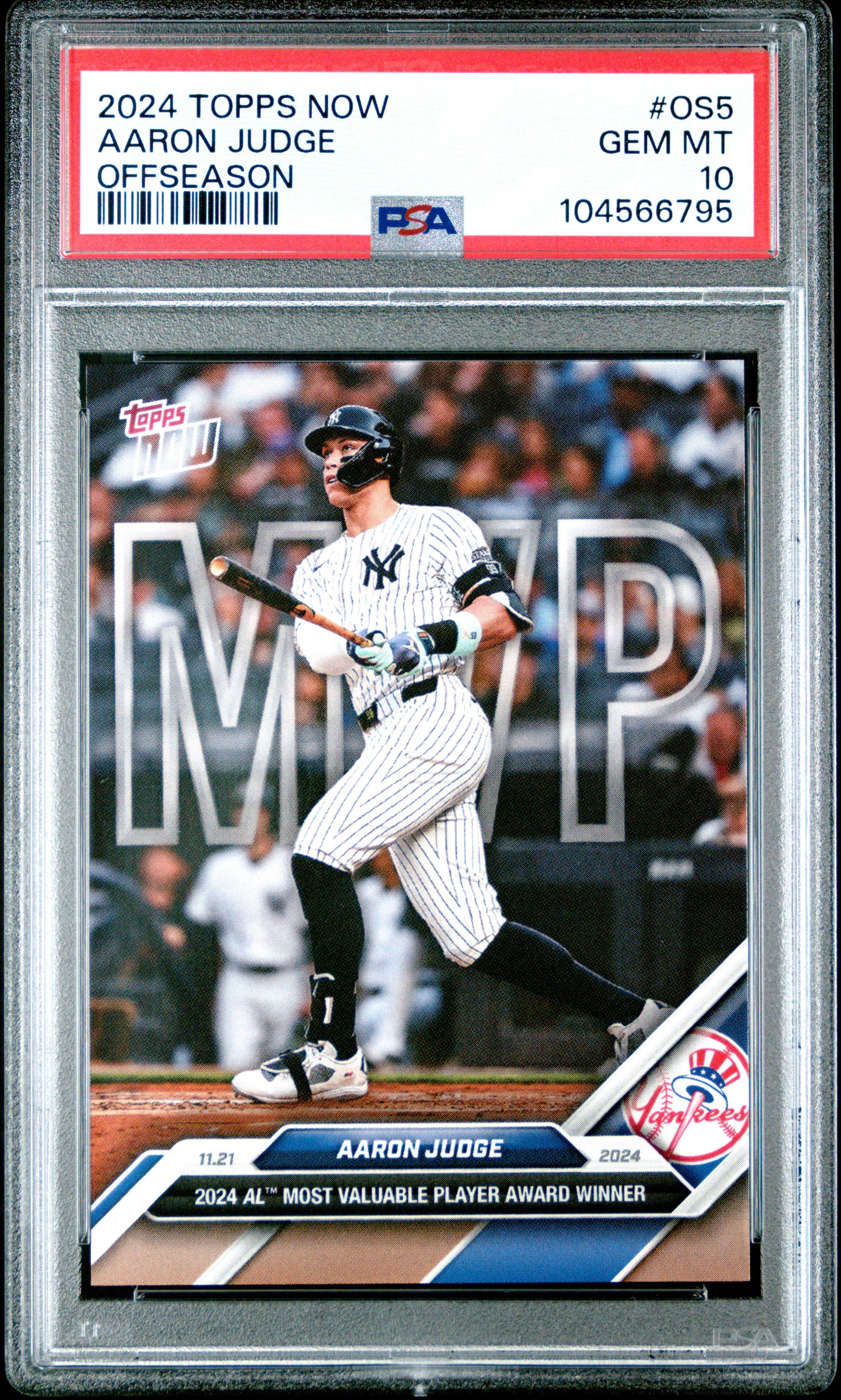 aaron judge graded cards Amazon.com: Aaron Judge 2017 Topps Opening Day Baseball Rookie Card RC #147  Graded PSA 10 : Collectibles & Fine Art main image 0