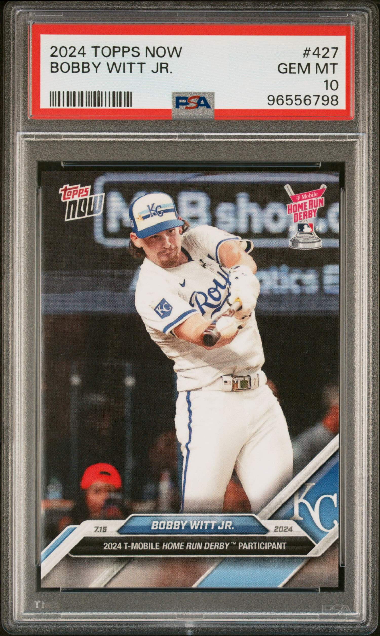 PSA10】 Bobby Witt Jr. ウィットJr. topps now