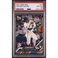 thumbnail image 1 of Graded 2024 Topps Now Jackson Chourio #37 First Career HR Rookie RC Baseball Card PSA 10 Gem Mint, 1 of 2