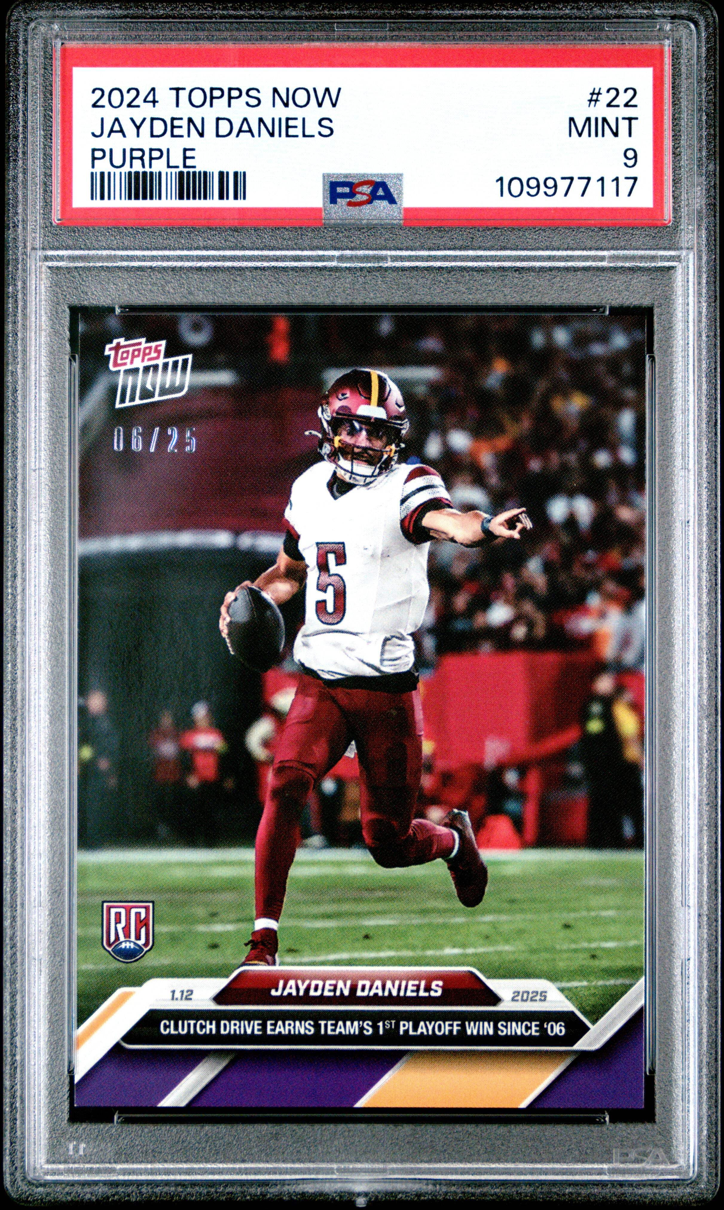 graded jayden daniels rookie cards Amazon.com: Graded Gem Mint Jayden Daniels Football Rookie Card #5  Commanders Young Superstar Quarterback : Collectibles & Fine Art main image 0