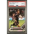 thumbnail image 1 of Graded 2024 Topps Now MLS Lionel Messi #9 Soccer Card PSA 10 Gem Mint, 1 of 2