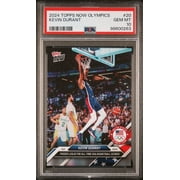Graded 2024 Topps Now Olympics Kevin Durant #20 Basketball Card PSA 10 Gem Mint
